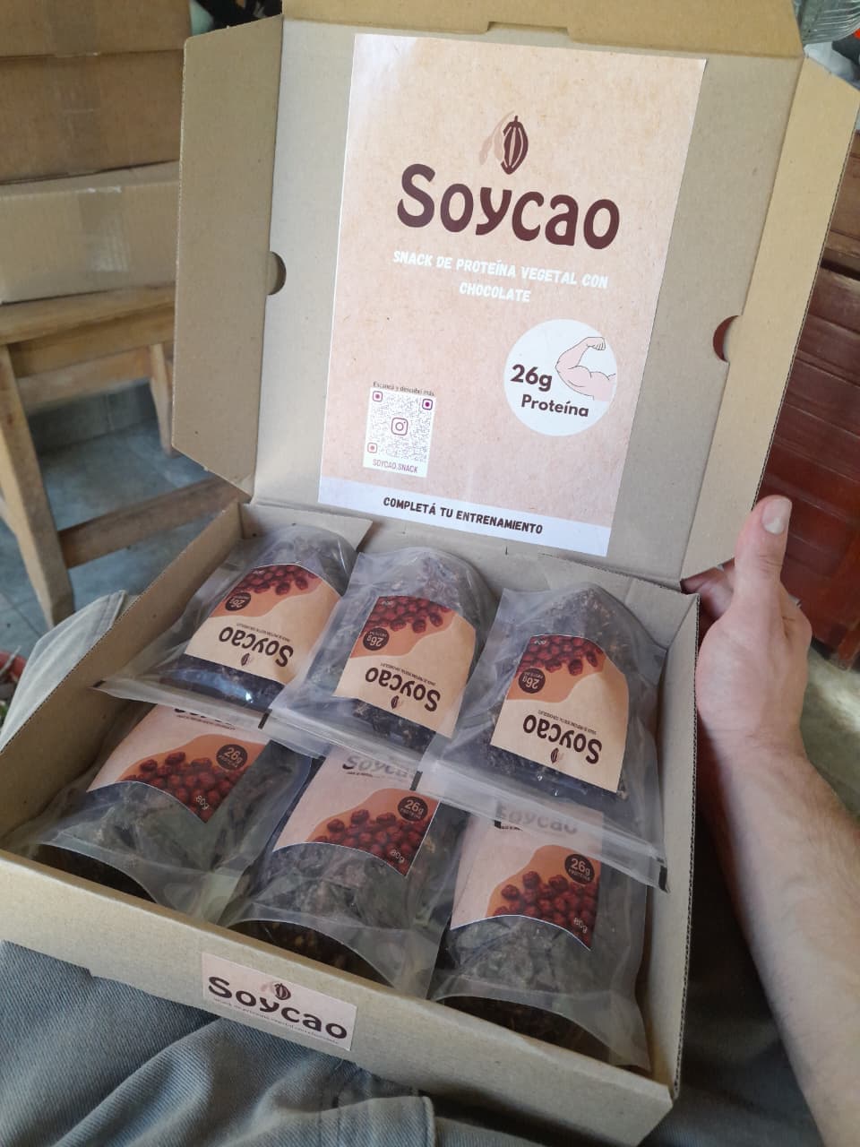 Pack Soycao x6u