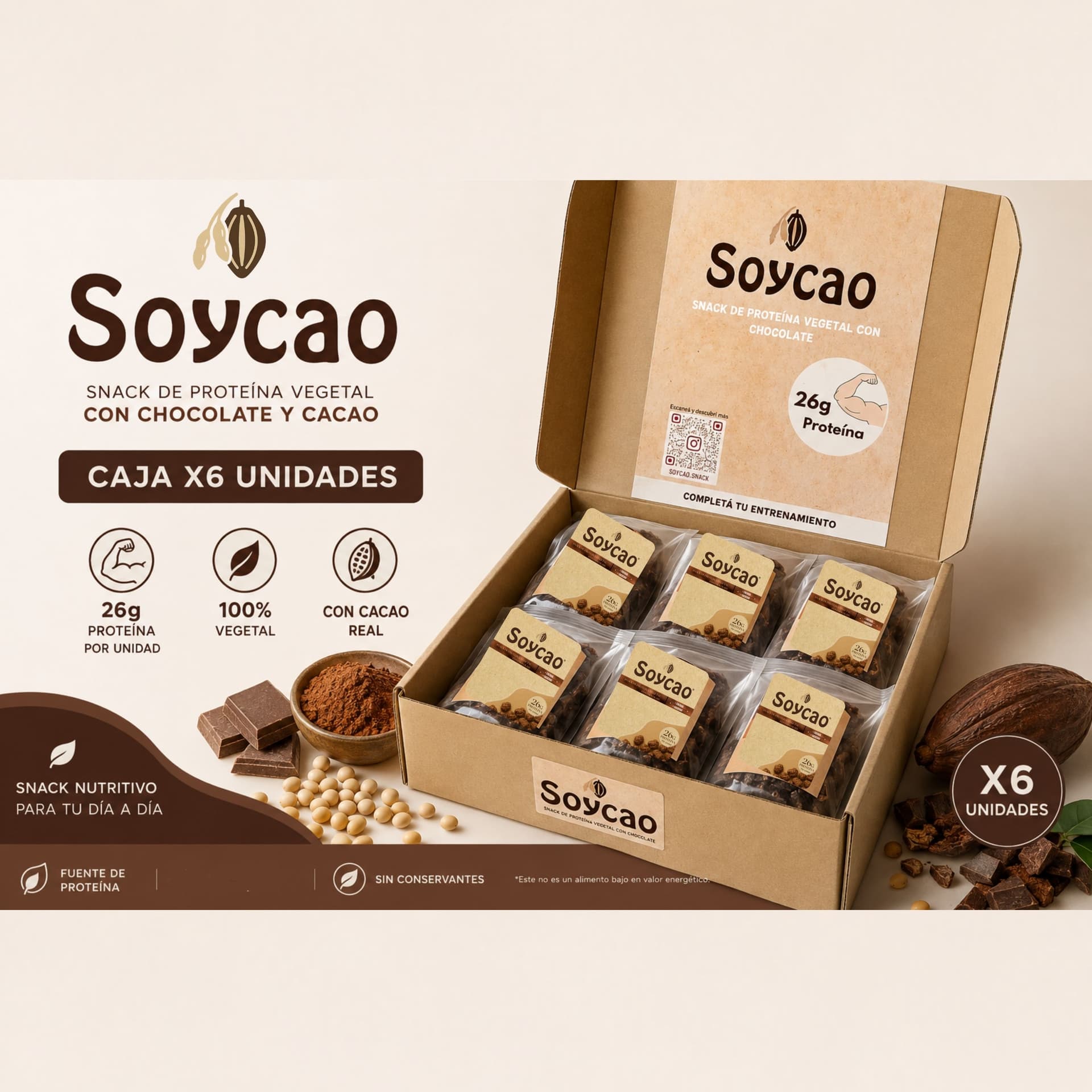 Pack Soycao Clásico